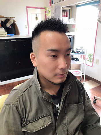 HBM　ヘアスタイル012